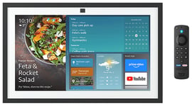 Amazon Echo Show 15 Smart Hub with Built-in Fire TV & Alexa