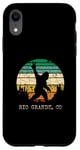 iPhone XR Rio Grande CO USA Sasquatch Peace Sign Bigfoot Design Case