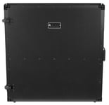 Ultimate Fold Out DJ Table MK2 Plus Black (Wheels)