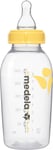 Medela Medium Flow BPA-Free Breastmilk Teat with 250 ml Bottle - Teat with and