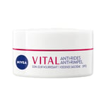 NIVEA Vital Anti-Rides Soin de Jour Ultra Nourrissant SPF15 Crème De 50 ml