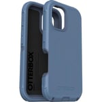 Otterbox Coque Defender Series MagSafe pour iPhone 16 Pro, résistante aux Chutes, Ultra Robuste, Coque de Protection, supporte 7X Plus de Chutes Que la Norme Militaire, Bleu, Livré sans Emballage