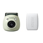 Fujifilm INSTAX PAL digital camera, Pistachio Green + printer mini Link 3, Clay White | ✅ Temporary price reduction