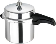 Prestige Iconic High Dome Aluminium Pressure Cooker 6 Litres Silver - 57059