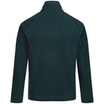 Regatta Mens Montes Lightweight Half Zip Summer Fleece Top - Navy - Size Large