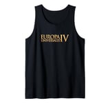 Europa Universalis IV logo Strategy Game Tank Top