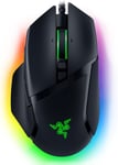 Basilisk V3 - Souris Gaming Filaire (10+1 Boutons Programmables, Molette Hyperscroll Tilt, Interrupteur De Souris Optique, Capteur Optique Focus+ 26K Dpi) Noir