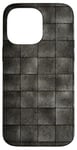 iPhone 14 Pro Max Urban Grunge Rustic Stone Tile Wall Modern Art Fashion Case