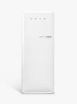 Smeg 50's Style FAB28L Freestanding Fridge with Ice Box, Left-Hand Hinge