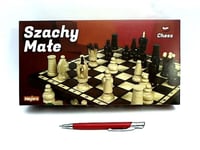 Small Chess Set 28Cm. Magiera