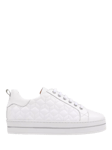 Jones Bootmaker Alexandrite Leather Diamond Quilted Trainers