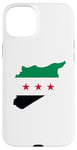 Coque pour iPhone 15 Plus Free Syrien, Syrie Flag Carte Syrie