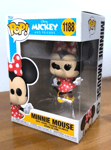 FUNKO POP DISNEY - MICKEY AND FRIENDS n°1188 - MINNIE MOUSE - NEUF