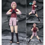 Bandai S.H.Figuarts Naruto Shippuden - Sakura Haruno Pvc Figure Set