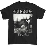 Burzum Filosofem T-shirt XL