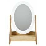 Miroir pour Coiffeuse Enfant 'Bella' 49cm Blanc