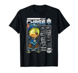 Paw Patrol Police Pup Chase Blueprint T-Shirt