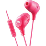 JVC HAFX38MP Marshmallow Earphones With Microphone & In-line Remote  (US IMPORT)