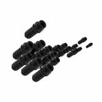 DMR King Pins Pedal Pin Set for Vault Pedals - Black