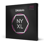 D'Addario Guitar Strings - NYXL Electric Guitar Strings - NYXL0980 - Unrivaled Strength, Tuning Stability, Enhanced Mid-Range - For 8 String Guitars - 09-80 Super Light 8-String