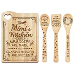 Bamboo Cutting Board Mother'S Day Gift for Cutting Board,Cooking Board R2E57298