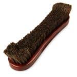 Mahogany 12 Inch Snooker Table Brush Hourglass Shape PURE BRISTLE Horsehair