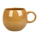 GENEVIEVE LETHU 537671 Mug 45 cl en Grès - Collection PERLE DE KALAHARI - Ø 8.5 cm H 8.5 cm - Coloris Beige