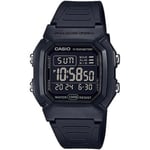 Montre Casio  W-800H-1BVES, Quartz, 37mm, 10ATM