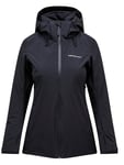 Peak Performance Anima Jacket Women Svart XL - Fri frakt