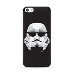 ERT GROUP mobile phone case for Apple Iphone 5/5S/SE original and officially Licensed Star Wars pattern Stormtrooper 008 optimally adapted to the shape of the mobile phone, case made of TPU