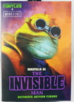 TMNT Tortues Ninja - NECA - Universal Monsters Donatello as The Invisible Man