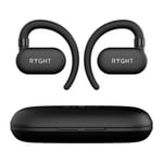 ECOUTEURS SANS FIL EXTRA AURICULAIRES - BLUETOOTH 5.4 - RYGHT - OPEN - NOIR