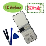 T4500E(6800MAH) Battery For Samsung Note Tablet Tab 3 10.1" P5200 P5210 P5213