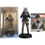 Super Héros des Films Marvel Erik Killmonger 77 Figurine Collection Eaglemoss BD