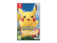 Pokémon Let's Go, Pikachu! - Nintendo Switch