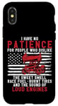 iPhone X/XS Dirt Track Racing Race Sprint Car Vintage Usa American Flag Case