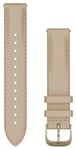 Garmin 010-12932-60 Quick Release Strap (18mm) Light Sand Watch