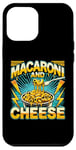 Coque pour iPhone 12 Pro Max Macaroni and Cheese Heavy Metal World Tour Hardcore Music