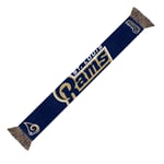 NFL Football Pièce Louis Los Angeles Rams Foulard de Fan Echarpe Wordmark