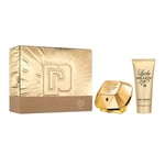 Paco Rabanne Lady Million Gift Set EDP 80ml + Body Lotion 100ml