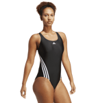 Adidas W 3s Swimsuit Uimapuvut BLACK/WHITE