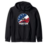 F-4 Phantom II Zip Hoodie