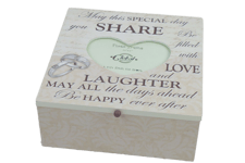 Wedding Memory Box Happy Ever After Keepsakes Photo Box Or Cards Venue Decor