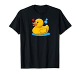 Cute Yellow Rubber Ducky Little Bath Toy Duck T-Shirt