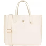 Sac à main Tommy Hilfiger  Sac a main  Ref 62545 AEF Blanc 40*30*15 cm