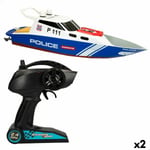 Radio-controlled boat Colorbaby [2 Units]