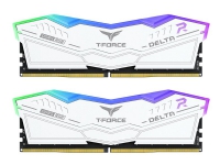 MODULO DDR5 32GB 2X16GB 7200MHz TEAMGROUP DELTA RGB WHITE/CL 34/1.4V FF4D532G7200HC34ADC01
