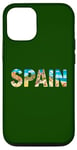 Coque pour iPhone 12/12 Pro Tenue de voyage de vacances en Espagne