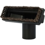 vhbw Embout à brosse compatible avec Kärcher NT 30/1 Ap Te L, NT 30/1 Tact L, NT 30/1 Tact Te H avec connexion ronde 35 mm, 14 cm