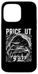 Coque pour iPhone 14 Pro Max Conception scénique d'un feu de camp Price en Utah